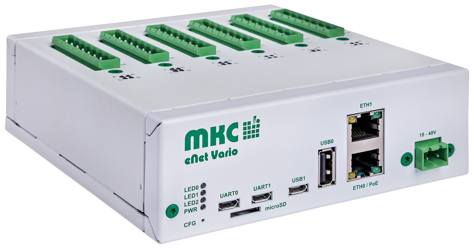 MKC | Entwicklung | Bestückung: inhouse | eNet Vario