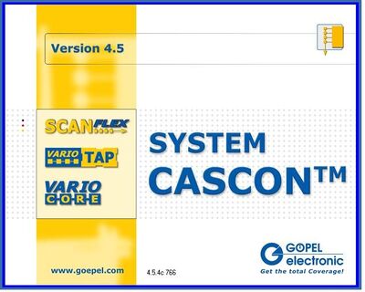 MKC | Development | Assembly: in-house | Test equipment fabrication | Cascon